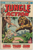 Jungle Action #1 (1972) - 3.0 GD/VG *The Trail of Sudden Death/Lorna*