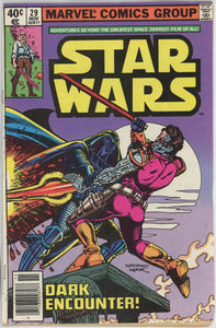 Star Wars #29 (1977) - 4.0 VG *Dark Encounter*