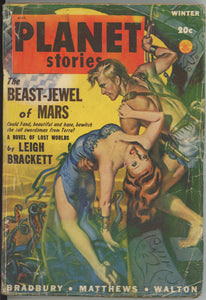 Planet Stories Vol 4 #1 (1948) - 2.0 GD *Fiction House Sci Fi Pulp*