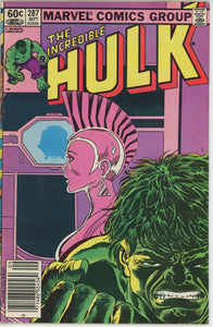 Incredible Hulk #287 (1962) - 6.5 FN+ *Loose Ends*