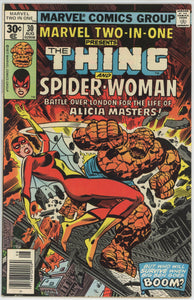 Marvel Two In One #30 (1974) - 6.0 FN *2nd Appearance Spider Woman*