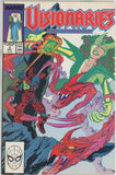 Visionaries #4 (1987) - 7.5 VF- *Early Mark Bagley Art*