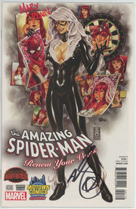 Amazing Spider-Man Renew Your Vows #1 (2015) - 8.0 VF *Signed Brooks Variant*