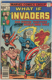 What If #4 (1977) - 3.5 VG- *What If The Invaders Stayed Together*