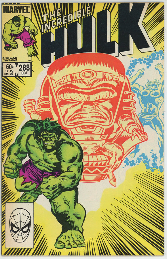 Incredible Hulk #288 (1962) - 7.0 FN/VF *Abomination/MODOK*