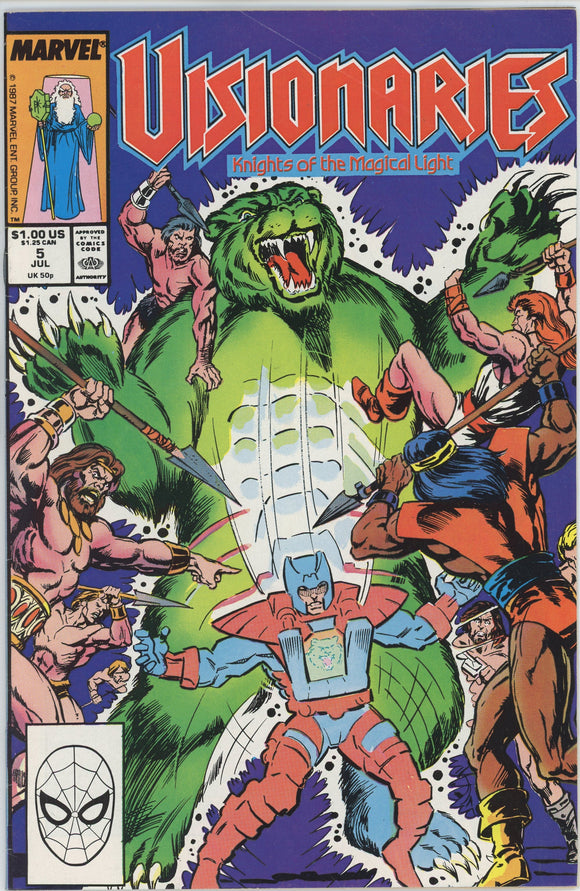 Visionaries #5 (1987) - 6.0 FN *Quest of the Four Talismans*