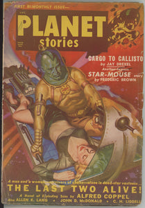 Planet Stories Vol 4 #10 (1950) - 3.0 GD/VG *Fiction House Sci Fi Pulp*