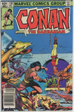 Conan the Barbarian #138 (1970) - 7.5 VF- *Isle of the Dead*