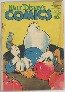 Walt Disney Comics & Stories #62 (1940) - 1.5 FR/GD *Donald Duck*