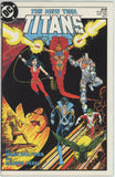New Teen Titans #1 (1984) - 7.5 VF- *Shadows in the Dark*