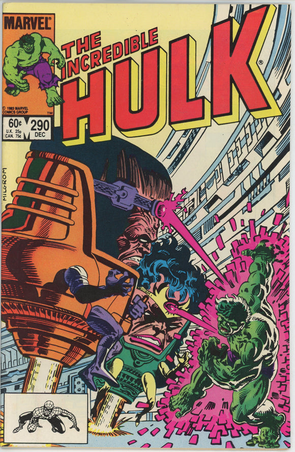 Incredible Hulk #290 (1962) - 8.5 VF+ *1st Appearance Ms. MODOK*