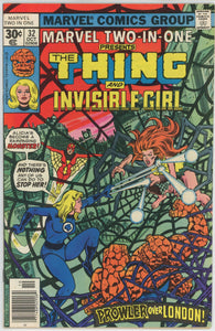 Marvel Two In One #32 (1974) - 8.0 VF *Thing/Invisible Woman*