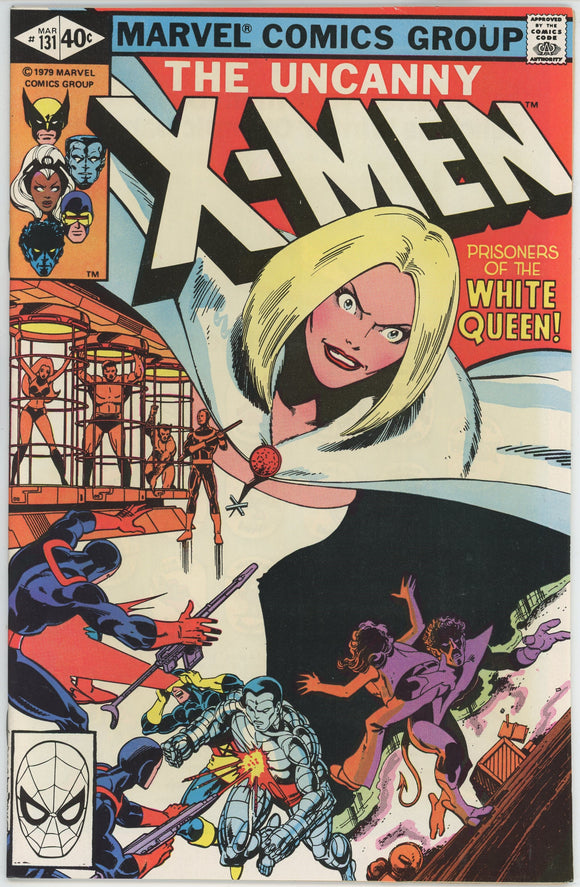 Uncanny X-Men #131 (1963) - 8.5 VF+ *Emma Frost Classic Cover*