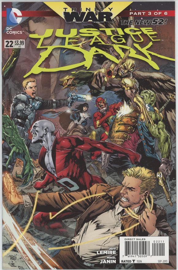 Justice League Dark #22 (2011) - 9.4 NM *Trinity War*