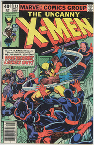 Uncanny X-Men #133 (1963) - 6.5 FN+ *1st Wolverine Solo Story* Newsstand