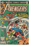 Avengers #207 (1963) - 5.0 VG/FN *Beyond a Shadow*