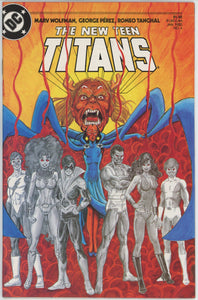 New Teen Titans #4 (1984) - 9.2 NM- *Torment*