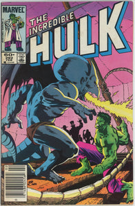 Incredible Hulk #292 (1962) - 5.5 FN- *Dragon-Night*