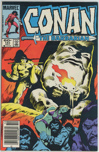 Conan the Barbarian #151 (1970) - 5.5 FN- *Vale of Death*