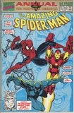 Amazing Spiderman Annual #25 (1963) - 7.0 FN/VF *Black Panther/Iron Man*