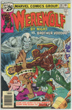 Werewolf By Night #39 (1972) - 2.0 GD *Some are Born to the Night/Brother Voodoo*