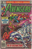 Avengers #208 (1963) - 4.5 VG+ *Eve of Destruction*