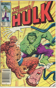 Incredible Hulk #293 (1962) - 6.0 FN *Hulk Vs Thing* Newsstand
