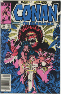 Conan the Barbarian #152 (1970) - 6.0 FN *Dark Blade of Jergal Zadh*