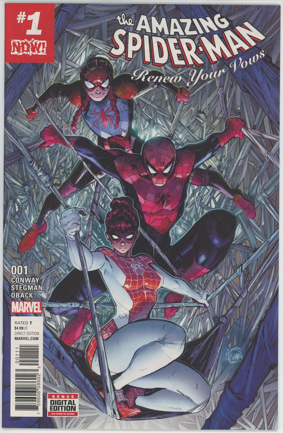 Amazing Spider-Man Renew Your Vows #1 (2016) - 9.4 NM *Ongoing Series*