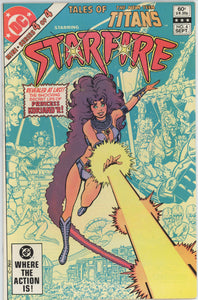 Tales of the New Teen Titans #4 (1982) - 8.5 VF+ *Starfire*