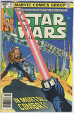 Star Wars #37 (1977) - 4.5 VG+ *In Mortal Combat*