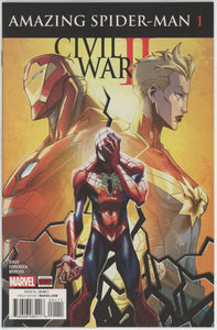 Civil War II Amazing Spider-Man #1 (2016) - 9.6-9.8 NM+ *Randolph Cover*