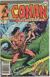 Conan the Barbarian #154 (1970) - 7.0 FN/VF *The Man-Bats of Ur-Xanarrh*