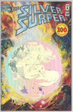 Silver Surfer #100 (1987) - 9.0 VF/NM *Wraparound Hologram Cover* Newsstand