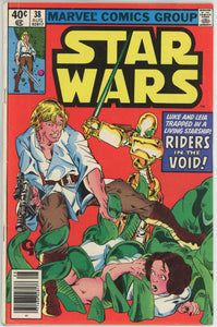 Star Wars #38 (1977) - 4.5 VG+ *Riders in the Void*