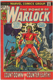 Warlock #2 (1972) - 5.0 VG/FN *Count-Down for Counter-Earth*