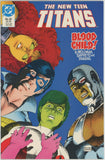 New Teen Titans #42 (1984) - 9.2 NM- *Child of Blood*