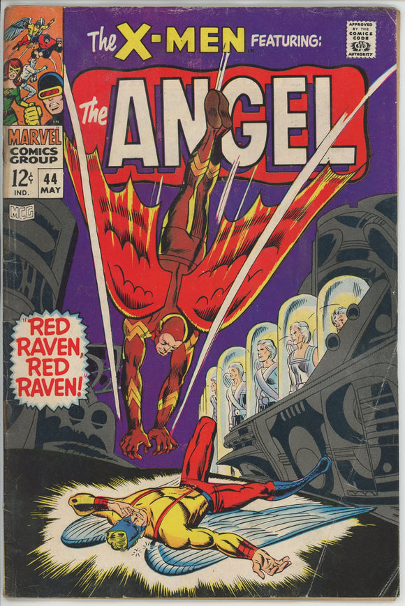 Uncanny X-Men #44 (1963) - 1.0 FR *1st Silver Age Red Raven*