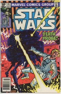 Star Wars #45 (1977) - 4.0 VG *Death Probe*