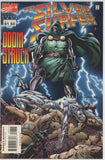 Silver Surfer #107 (1987) - 9.2 NM- *Galactus/Doctor Doom*
