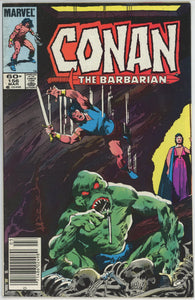 Conan the Barbarian #156 (1970) - 7.0 FN/VF *The Curse*