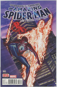 Amazing Spider Man #3 (2015) - 9.6-9.8 NM+ *Friendly Fire*