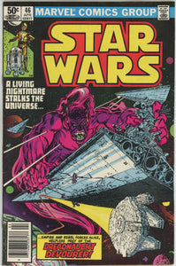 Star Wars #46 (1977) - 5.5 FN- *The Dreams of Cody Sunn-Childe*