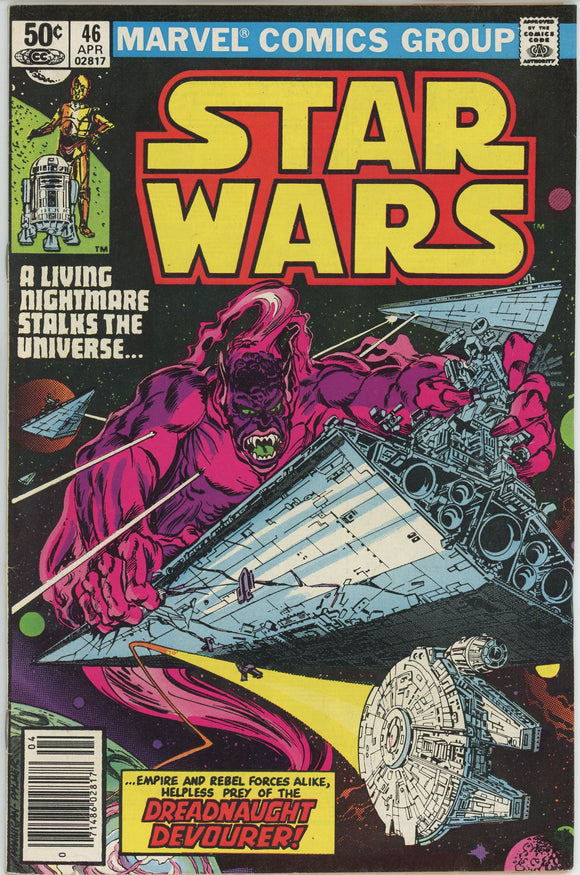 Star Wars #46 (1977) - 5.5 FN- *The Dreams of Cody Sunn-Childe*