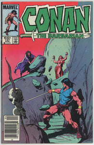 Conan the Barbarian #157 (1970) - 5.5 FN- *The Wizard*