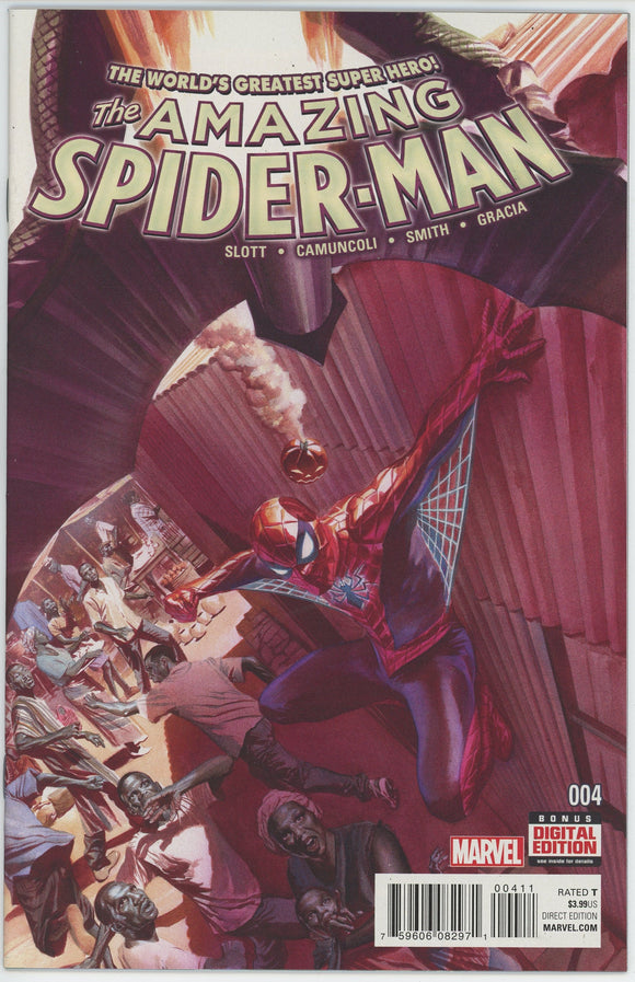 Amazing Spider Man #4 (2015) - 9.4 NM *High Priority*