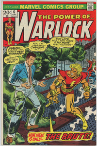 Warlock #6 (1972) - 8.0 VF *1st App Counter-Earth Fantastic Four*