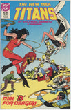 New Teen Titans #45 (1984) - 9.2 NM- *Dial 'D' for Danger*