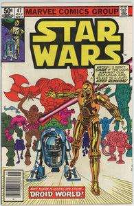 Star Wars #47 (1977) - 7.0 FN/VF *Droid World*