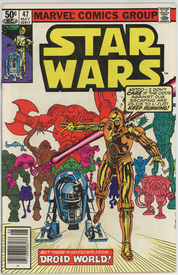 Star Wars #47 (1977) - 7.0 FN/VF *Droid World*